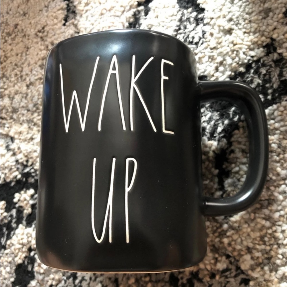 Rae Dunn WAKE UP Mug